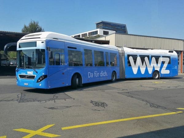 Fahrzeugbeschriftung: Wie man Busse beschriftet