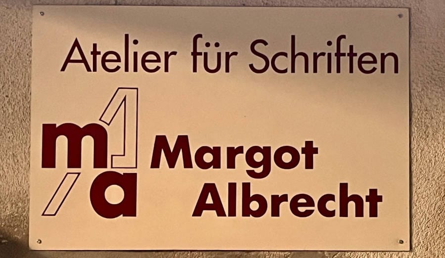 Atelier-Schriften Atelier Schriften - Die Gründung