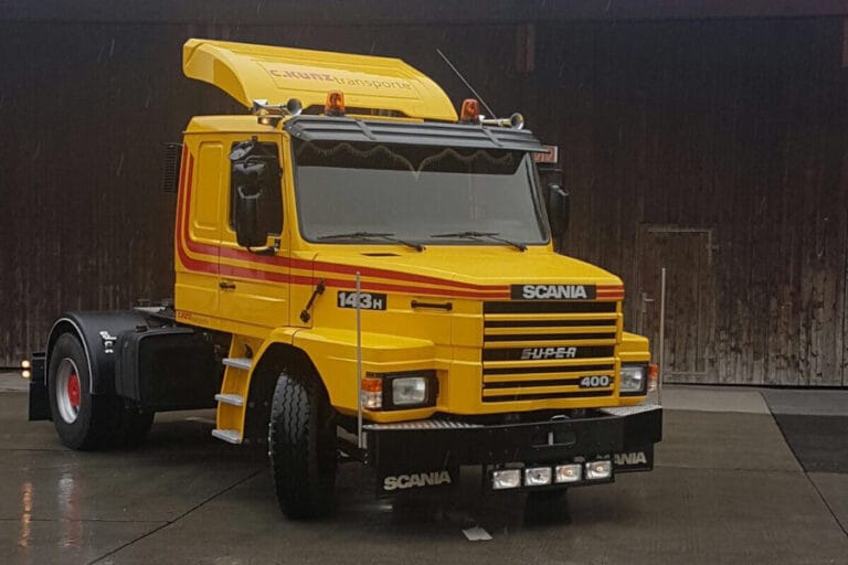 LKW-Beschriftung Kunz - Atelier S&G Werbetechnik
