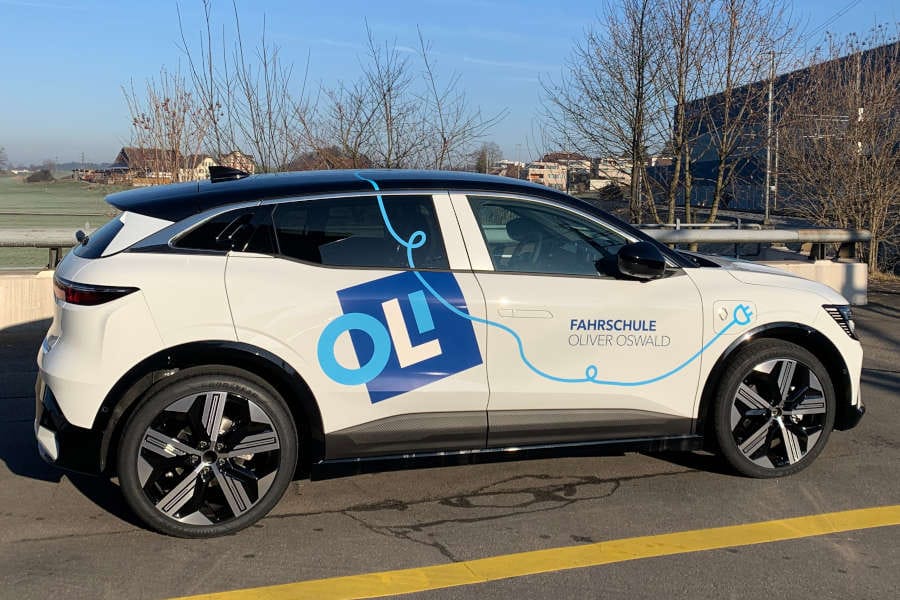 Autofolierung Fahrschule Zug Autofolierung Fahrschule Zug