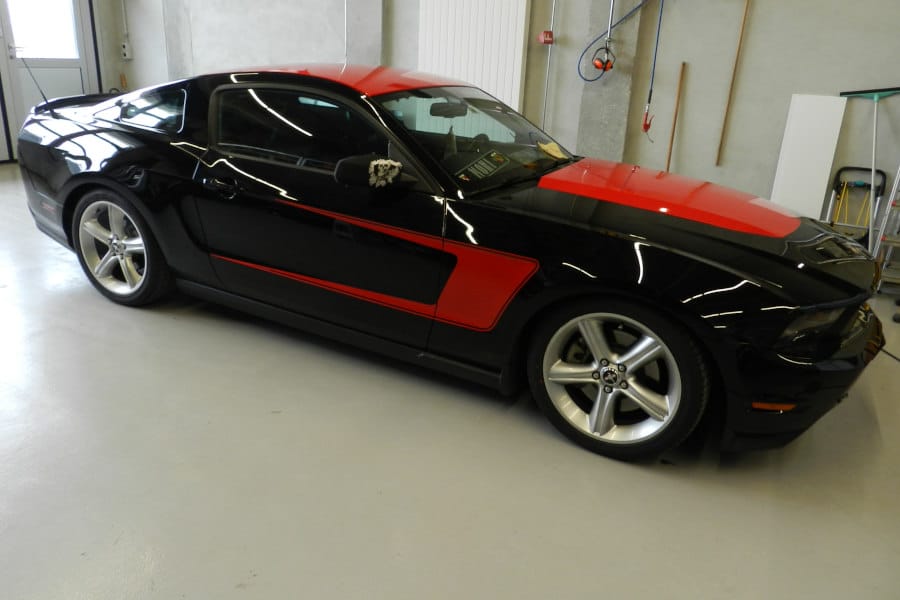 Autofolierung Mustang Autofolierung Mustang